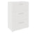 PRO Armoire de registre de garniture | 3 oh, 800 x 1140 mm, corpus collé, blanc