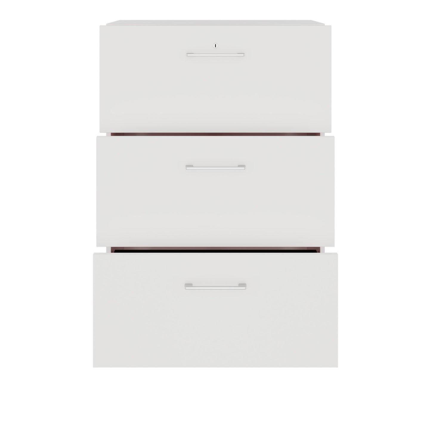 PRO Topping register cabinet | 3 Oh, 800 x 1140 mm, glued corpus, white