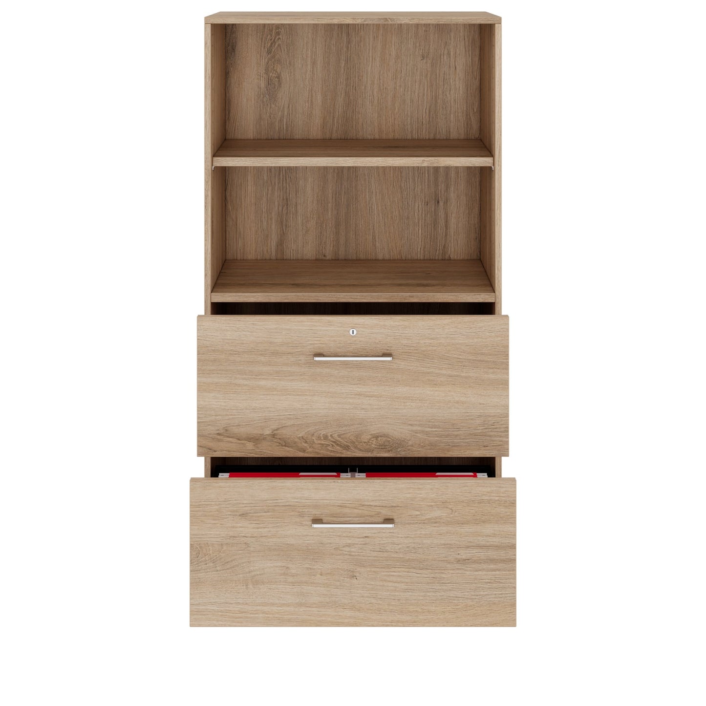 PRO Topping Register Gabinet | 4 OH, 800 x 1510 mm, corpus incollato, con scaffale, area naturale