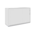 PRO Querroll store cabinet | 2 Oh, 800 - 1600 x 770 mm, glued body, gray - 1 Thumbnail Image