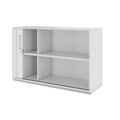 PRO Querroll store cabinet | 2 Oh, 800 - 1600 x 770 mm, glued body, gray - 4 Thumbnail Image