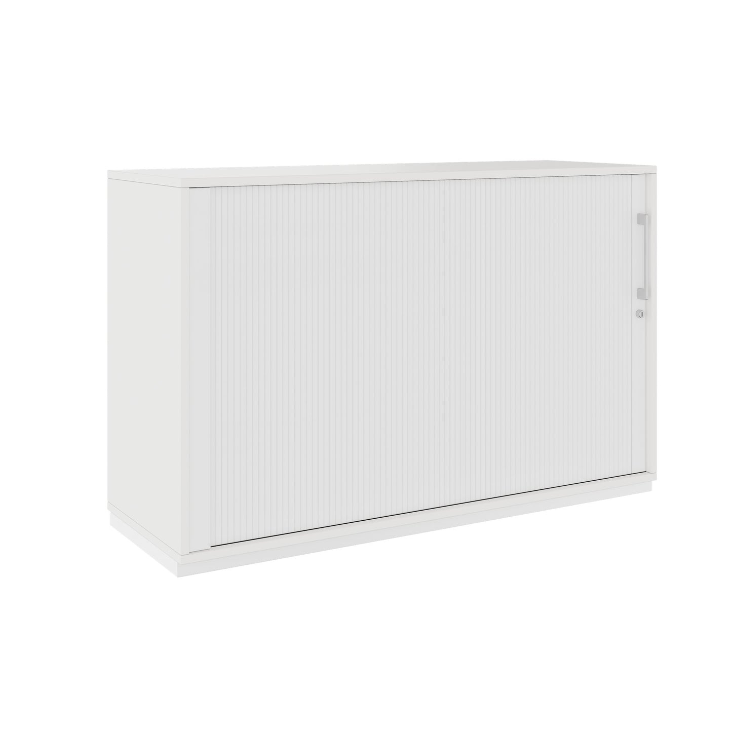 PRO Cabinetto del negozio querroll | 2 OH, 800 - 1600 x 770 mm, corpo incollato, bianco