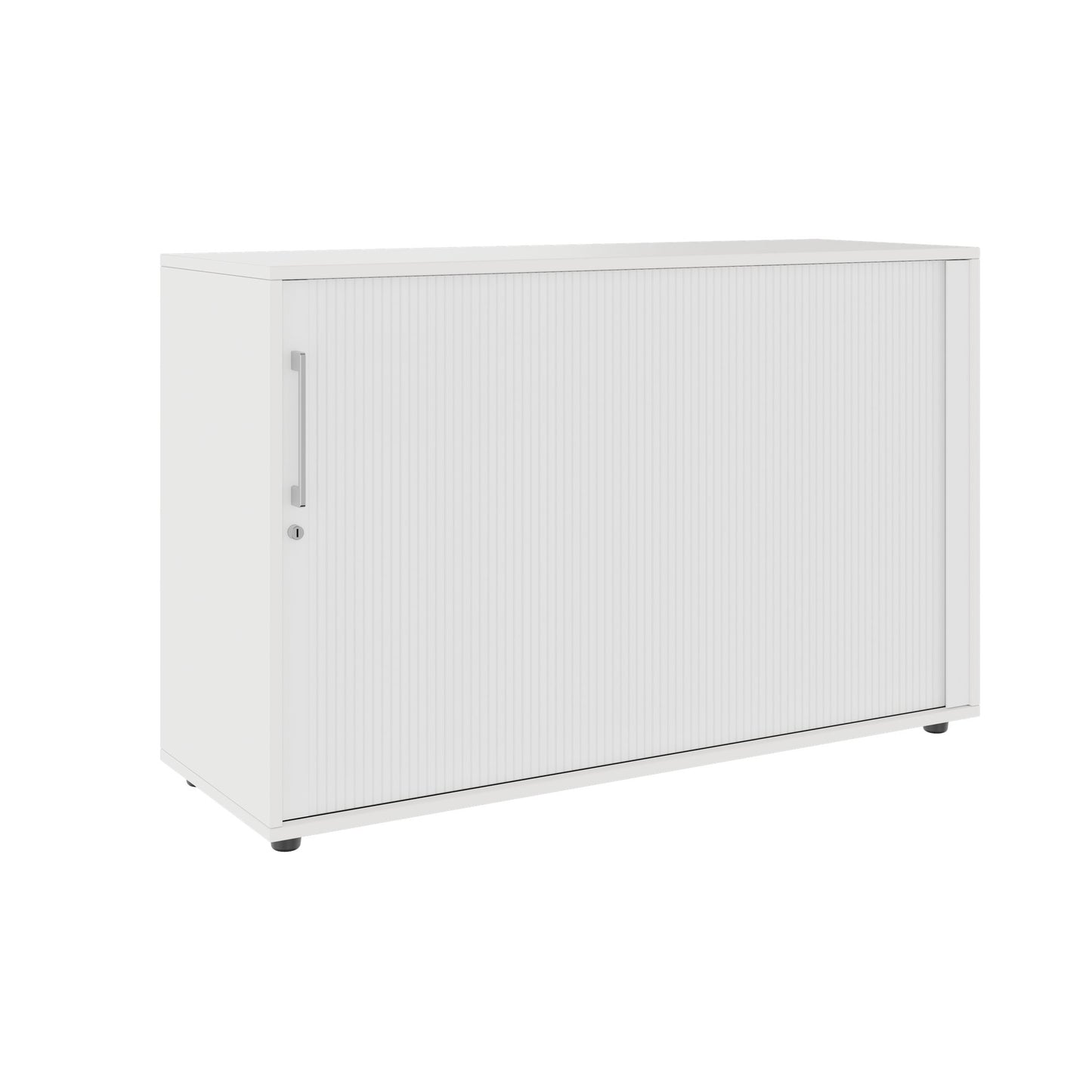 PRO Cabinetto del negozio querroll | 2 OH, 800 - 1600 x 770 mm, corpo incollato, bianco