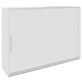 PRO Querroll store cabinet | 3 Oh, 800 - 1600 x 1140 mm, glued corpus, gray - 1 Thumbnail Image