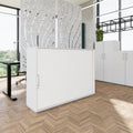 PRO Querroll store cabinet | 3 Oh, 800 - 1600 x 1140 mm, glued corpus, gray - 14 Thumbnail Image