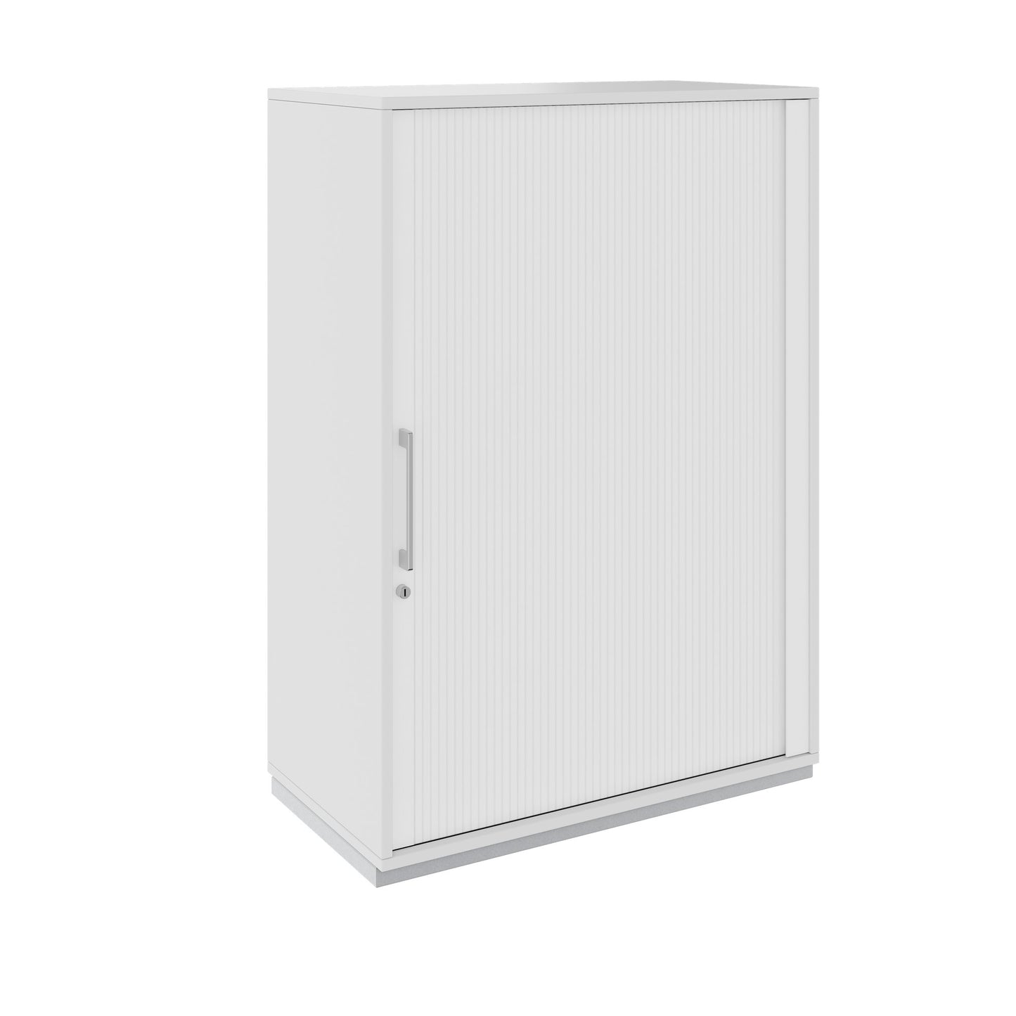 PRO Querrollladenschrank | 3 OH, 800 - 1600 x 1140 mm, verleimter Korpus, Grau