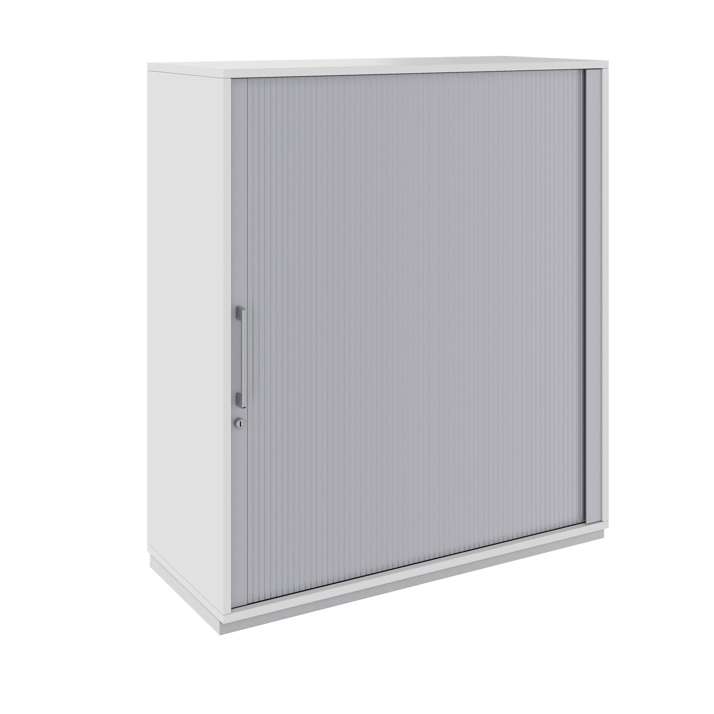PRO Querrollladenschrank | 3 OH, 800 - 1600 x 1140 mm, verleimter Korpus, Grau