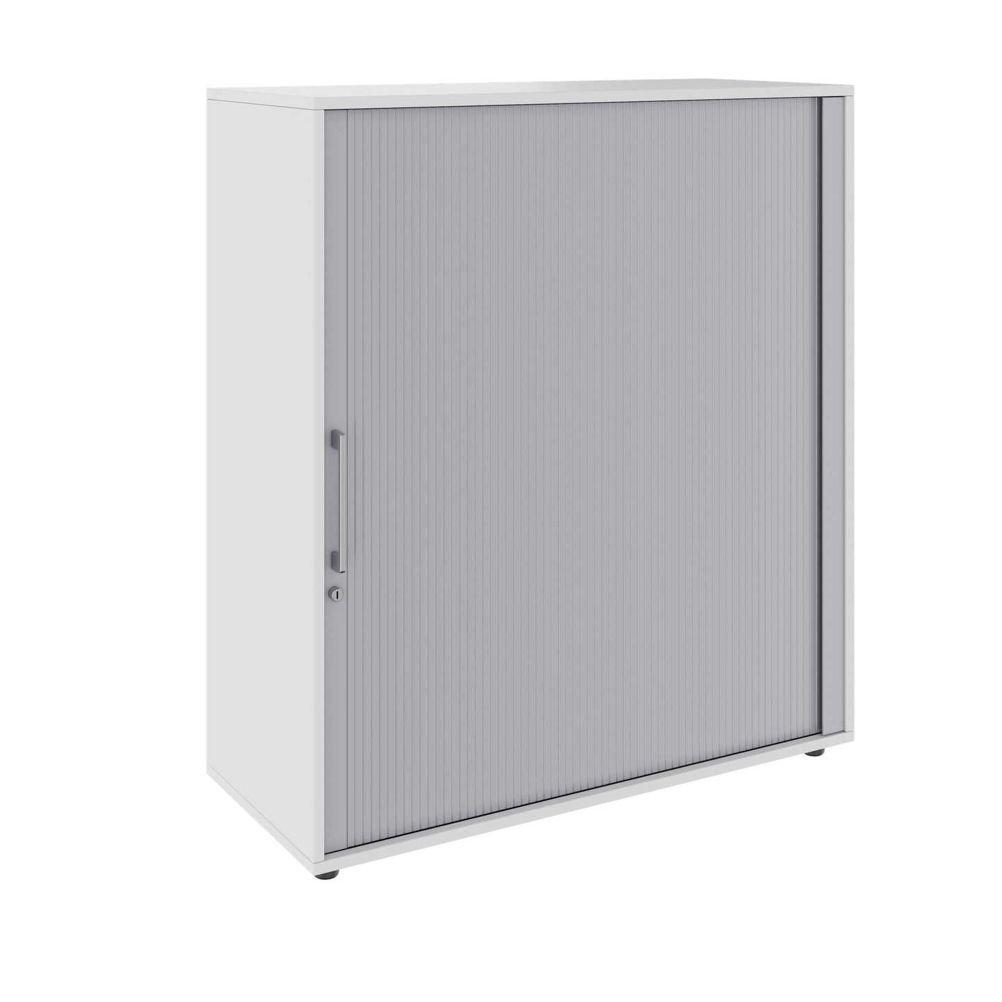 PRO Querrollladenschrank | 3 OH, 800 - 1600 x 1140 mm, verleimter Korpus, Grau