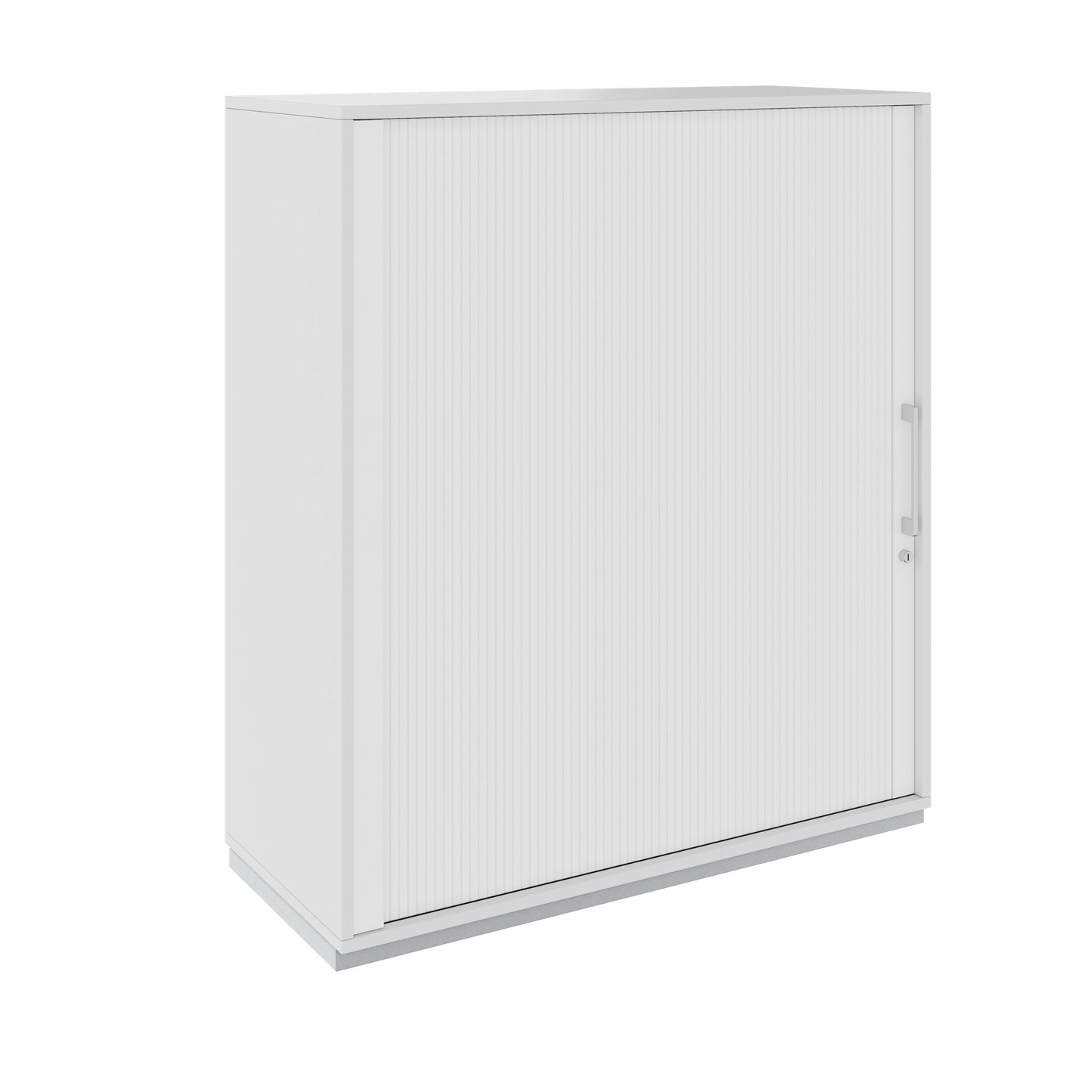 PRO Querrollladenschrank | 3 OH, 800 - 1600 x 1140 mm, verleimter Korpus, Grau