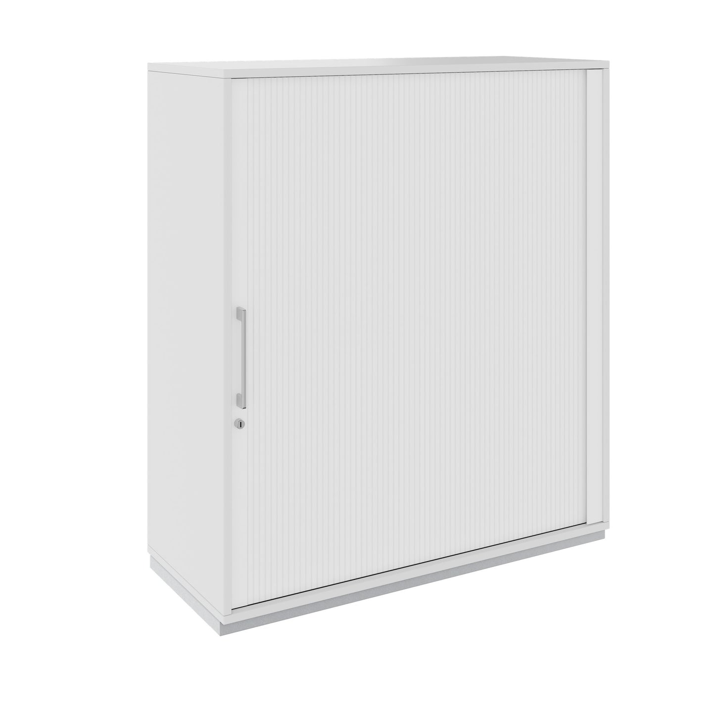 PRO Querrollladenschrank | 3 OH, 800 - 1600 x 1140 mm, verleimter Korpus, Grau