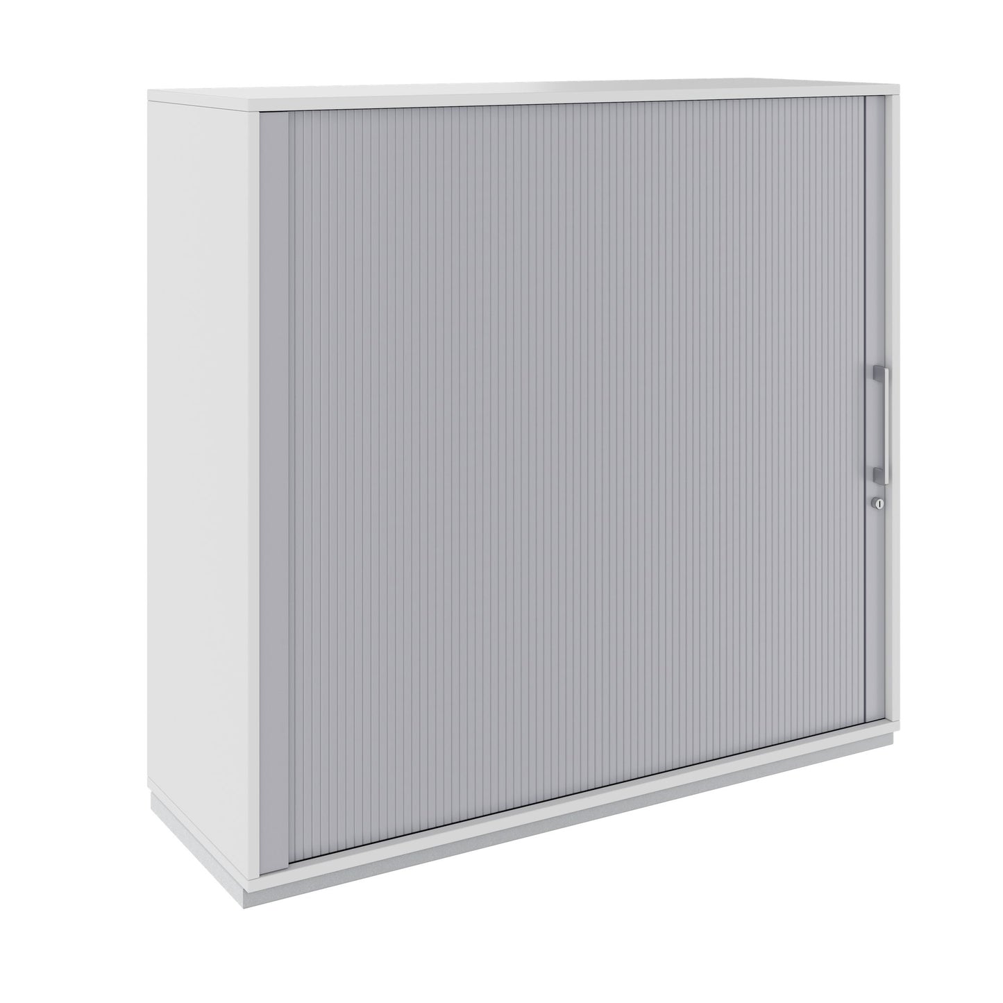 PRO Querrollladenschrank | 3 OH, 800 - 1600 x 1140 mm, verleimter Korpus, Grau