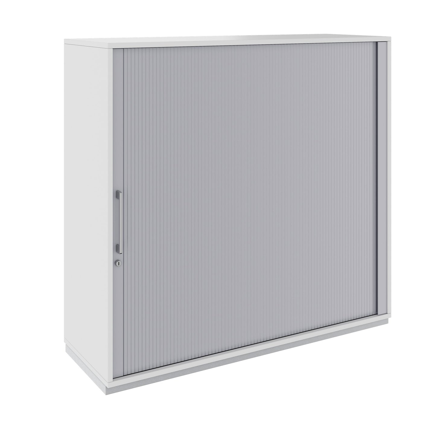 PRO Querrollladenschrank | 3 OH, 800 - 1600 x 1140 mm, verleimter Korpus, Grau