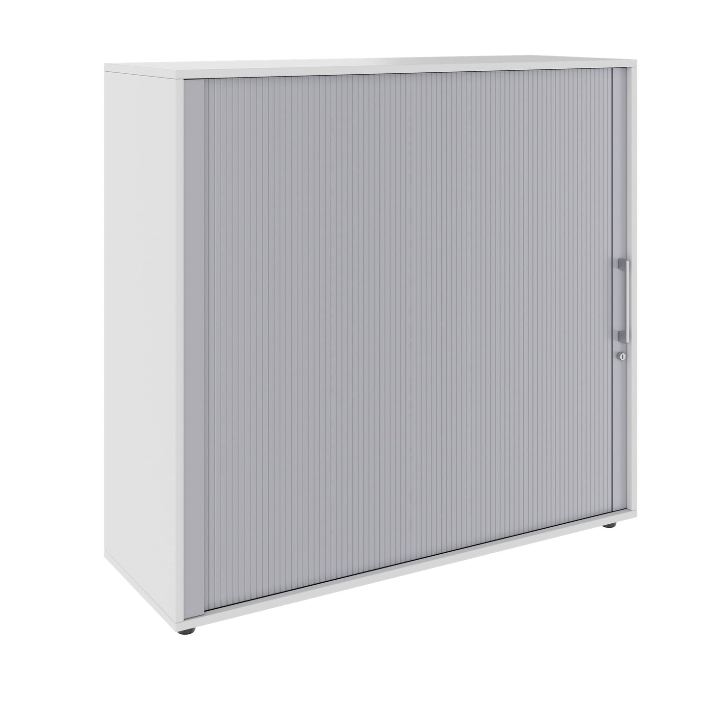 PRO Querrollladenschrank | 3 OH, 800 - 1600 x 1140 mm, verleimter Korpus, Grau