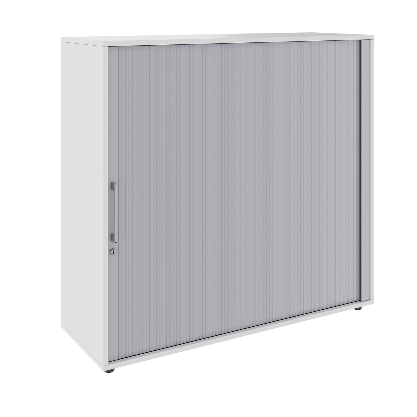 PRO Querrollladenschrank | 3 OH, 800 - 1600 x 1140 mm, verleimter Korpus, Grau