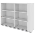 PRO Querroll store cabinet | 3 Oh, 800 - 1600 x 1140 mm, glued corpus, gray - 5 Thumbnail Image