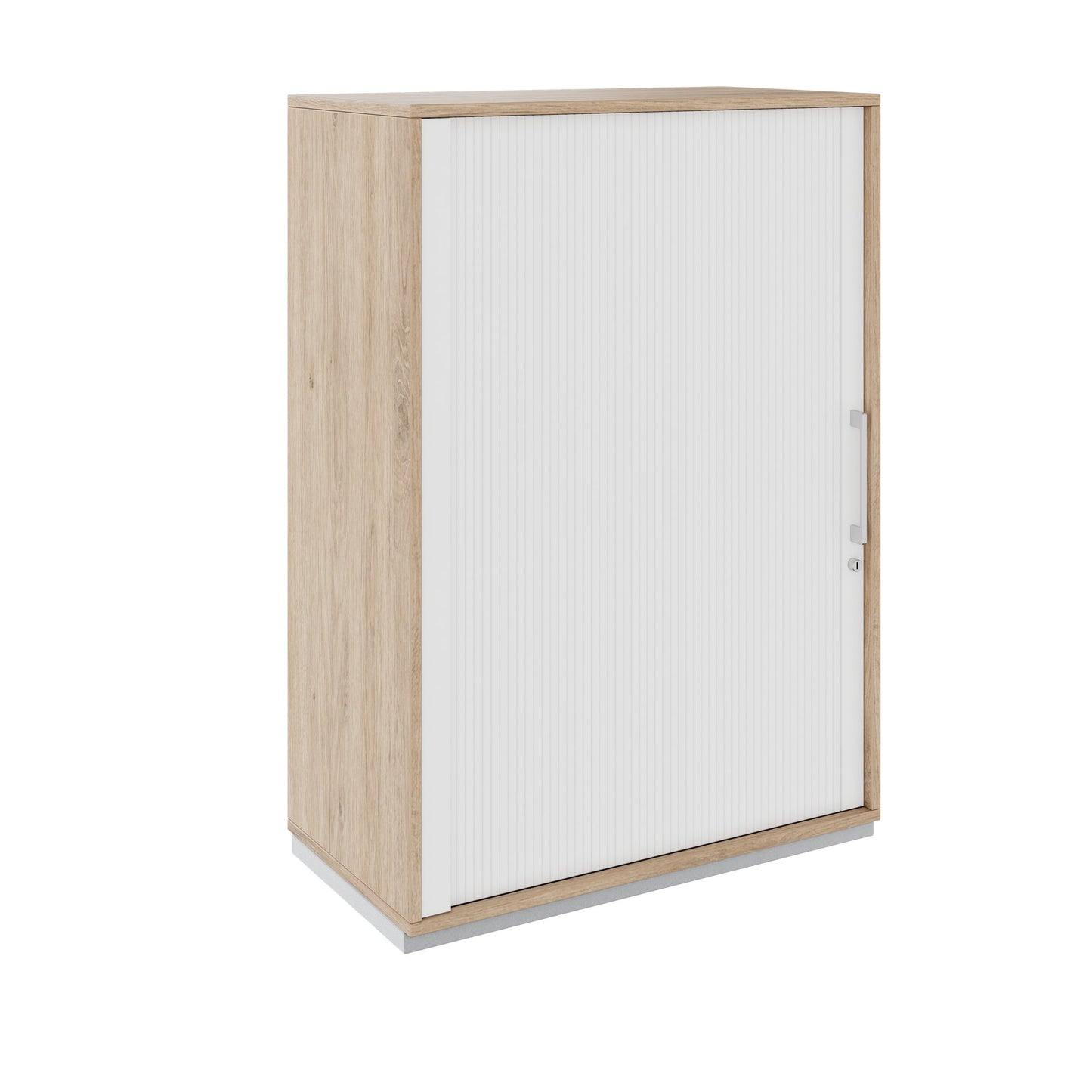 PRO Querrollladenschrank | 3 OH, 800 - 1600 x 1140 mm, verleimter Korpus, Natureiche