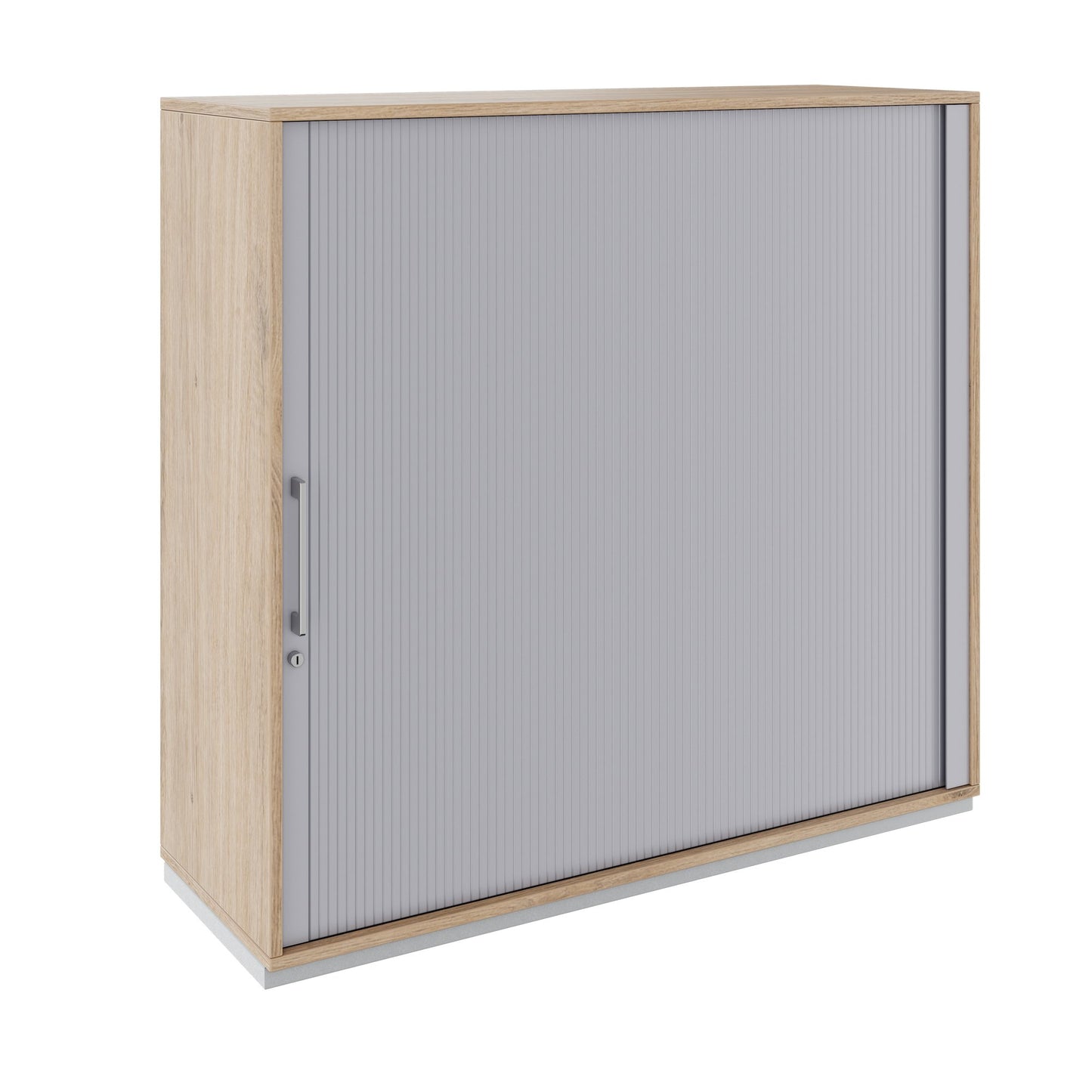 PRO Querrollladenschrank | 3 OH, 800 - 1600 x 1140 mm, verleimter Korpus, Natureiche