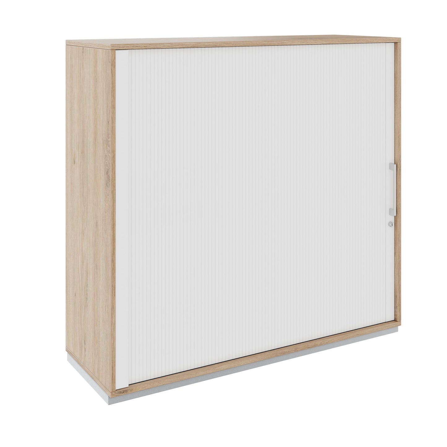 PRO Querrollladenschrank | 3 OH, 800 - 1600 x 1140 mm, verleimter Korpus, Natureiche