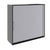 PRO Cabinetto del negozio querroll | 3 OH, 800 - 1600 x 1140 mm, corpus incollato, nero