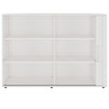 PRO Querroll store cabinet | 3 Oh, 800 - 1600 x 1140 mm, glued corpus, white - 3 Thumbnail Image