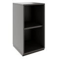 PRO Cabinet scaffale | 2 OH, 400 - 1200 x 770 mm, grafite - 1 Thumbnail Image