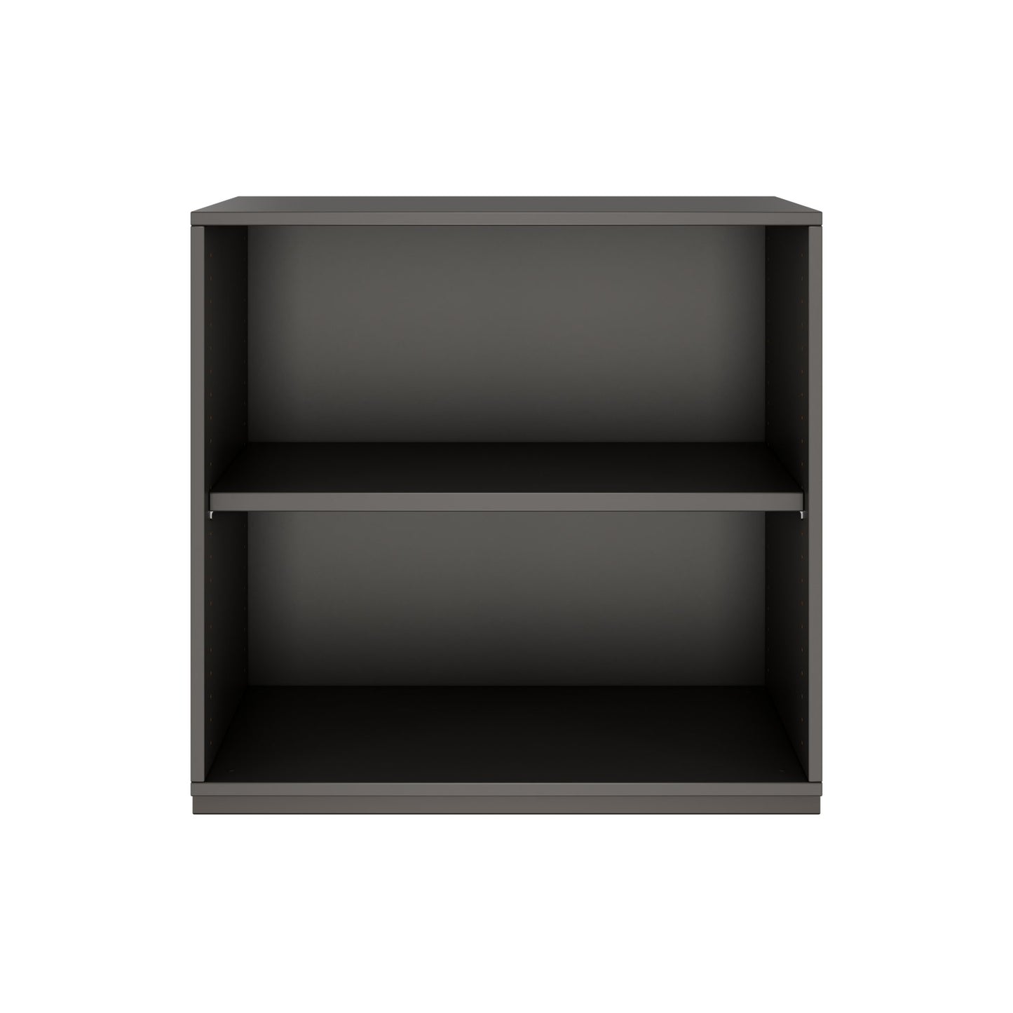 PRO Shelf cabinet | 2 Oh, 400 - 1200 x 770 mm, graphite