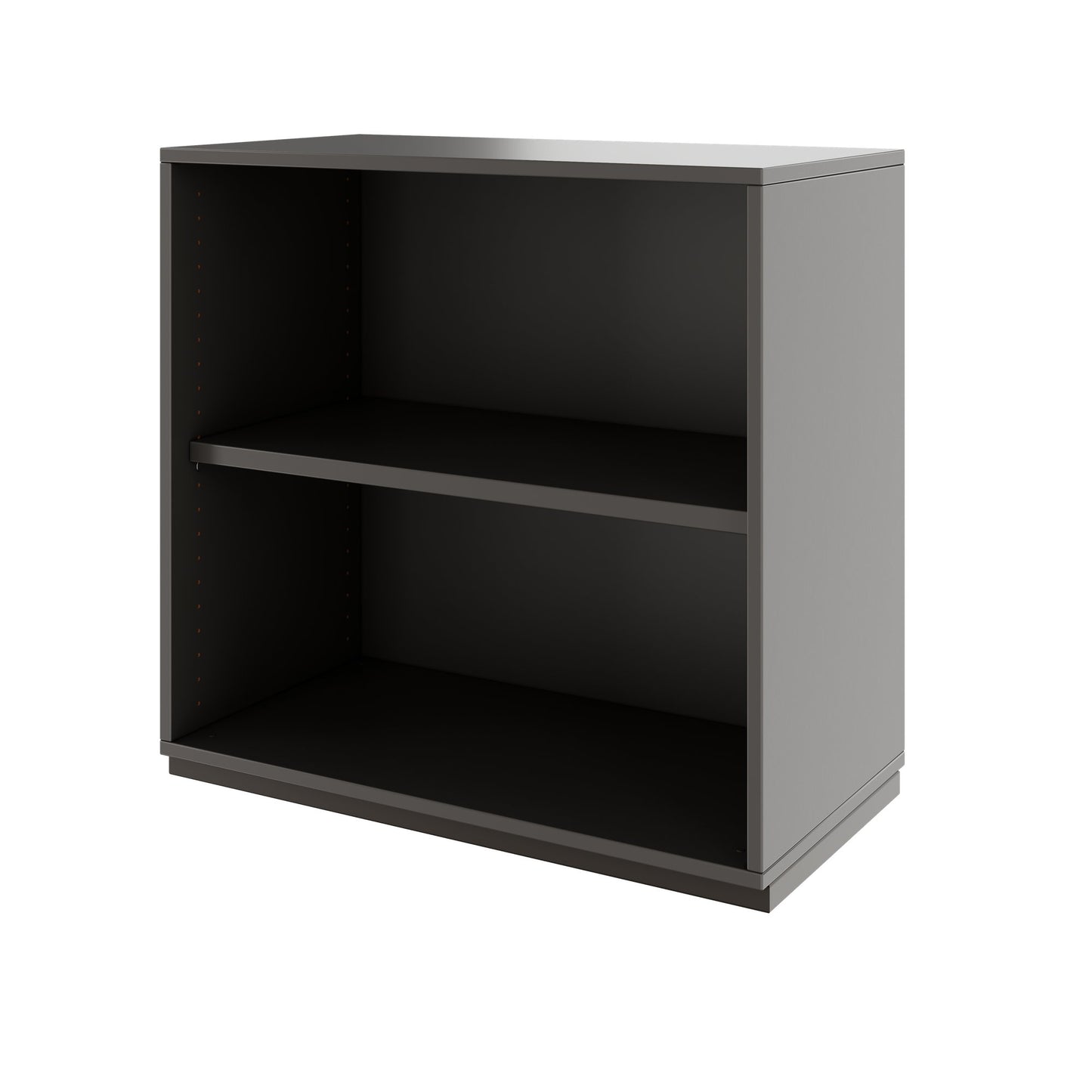PRO Shelf cabinet | 2 Oh, 400 - 1200 x 770 mm, graphite