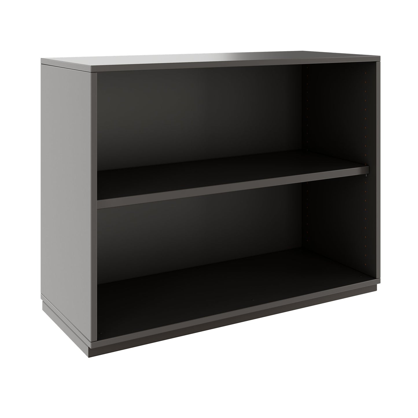 PRO Shelf cabinet | 2 Oh, 400 - 1200 x 770 mm, graphite