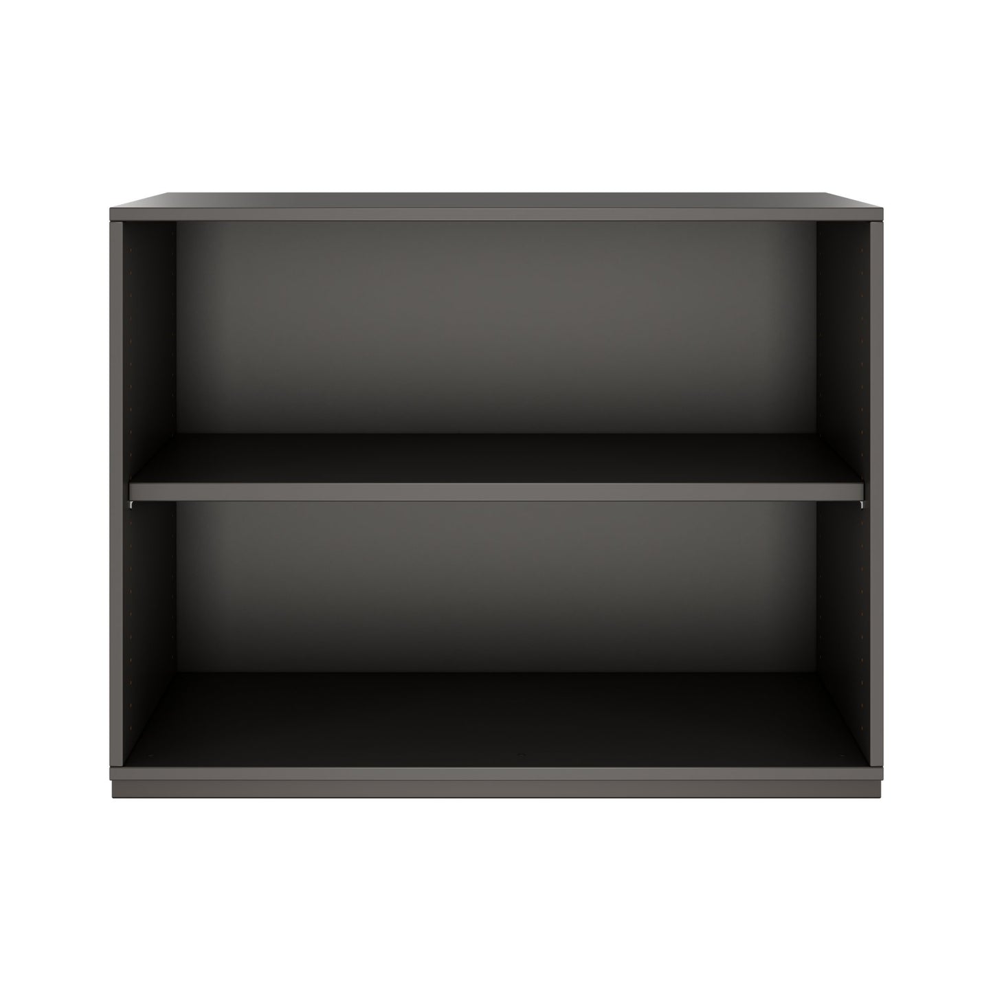 PRO Shelf cabinet | 2 Oh, 400 - 1200 x 770 mm, graphite