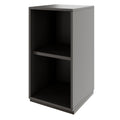 PRO Cabinet scaffale | 2 OH, 400 - 1200 x 770 mm, grafite - 4 Thumbnail Image