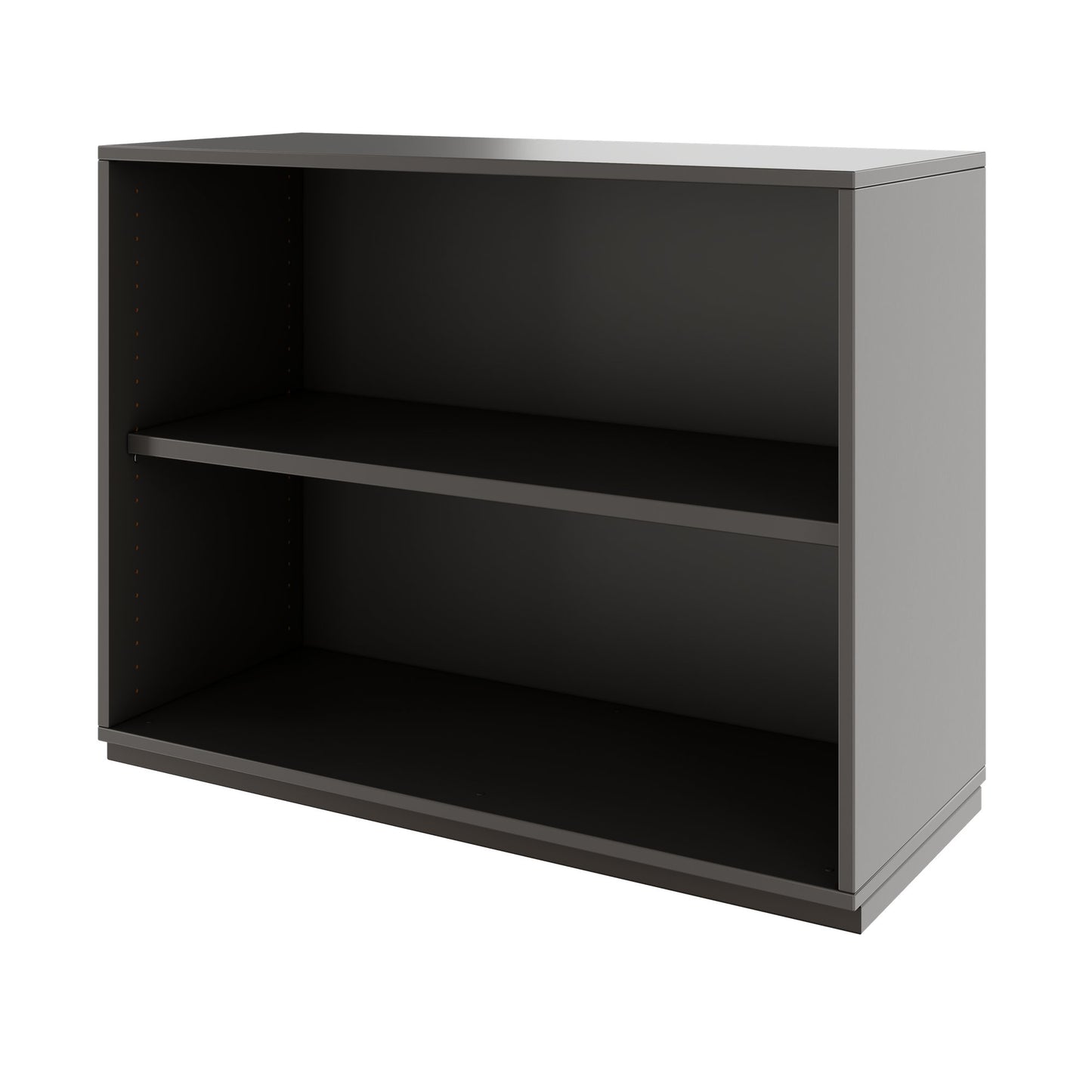 PRO Shelf cabinet | 2 Oh, 400 - 1200 x 770 mm, graphite