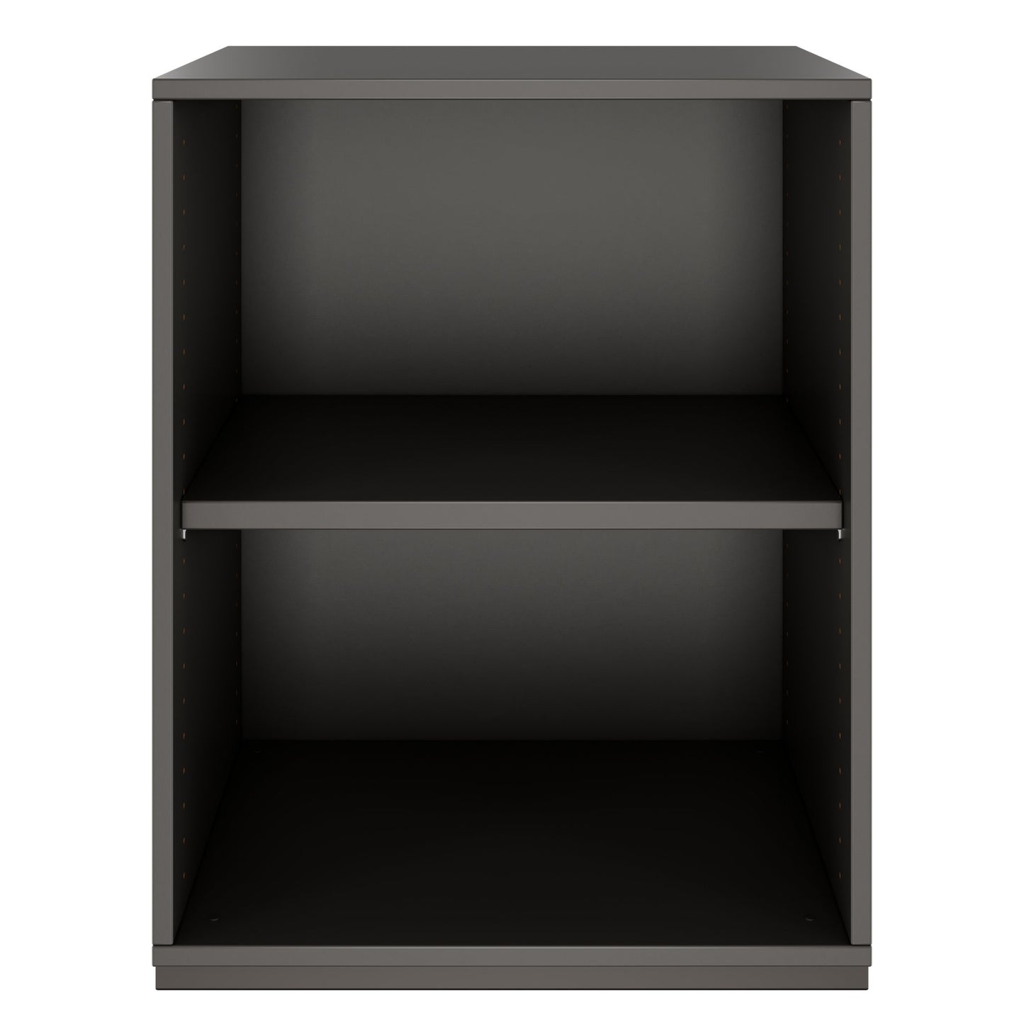 PRO Shelf cabinet | 2 Oh, 400 - 1200 x 770 mm, graphite