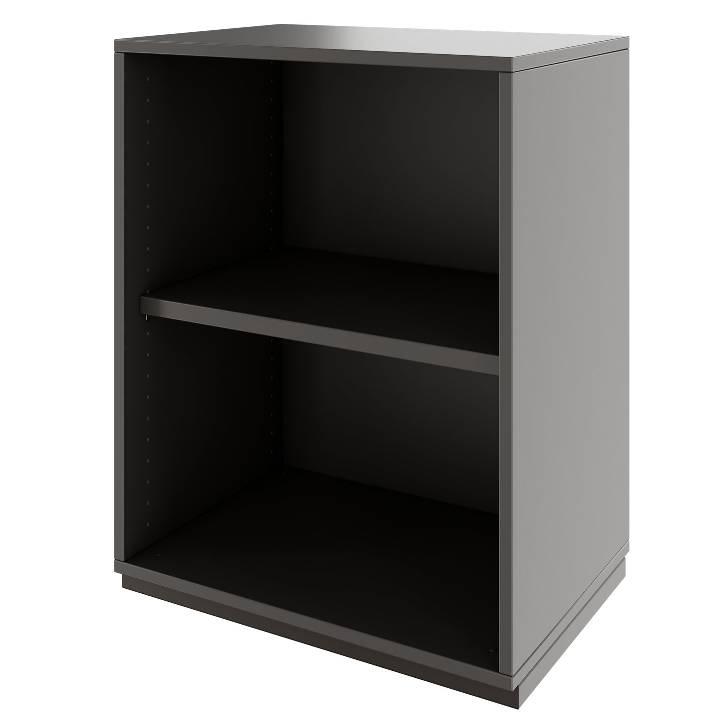 PRO Shelf cabinet | 2 Oh, 400 - 1200 x 770 mm, graphite