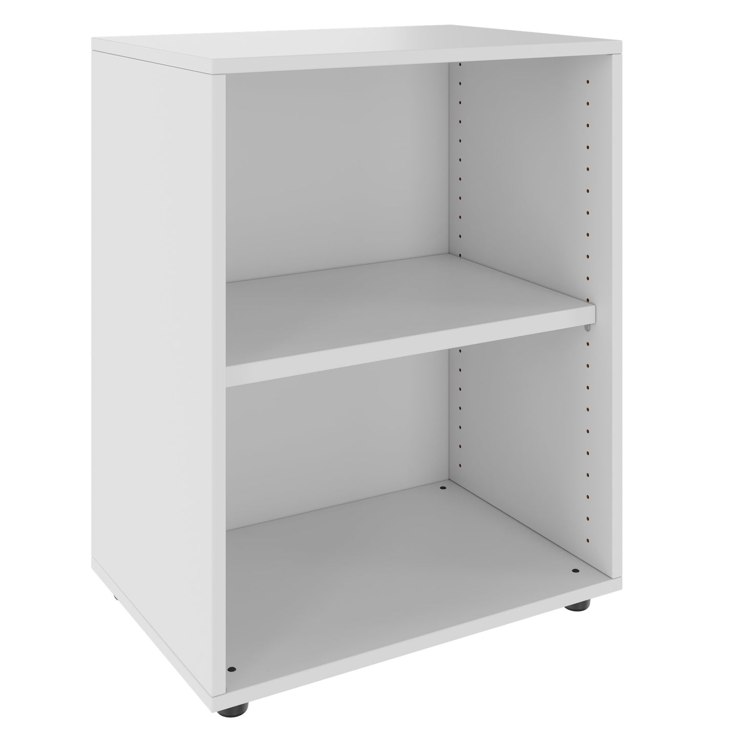PRO Shelf cabinet | 2 Oh, 400 - 1200 x 770 mm, gray