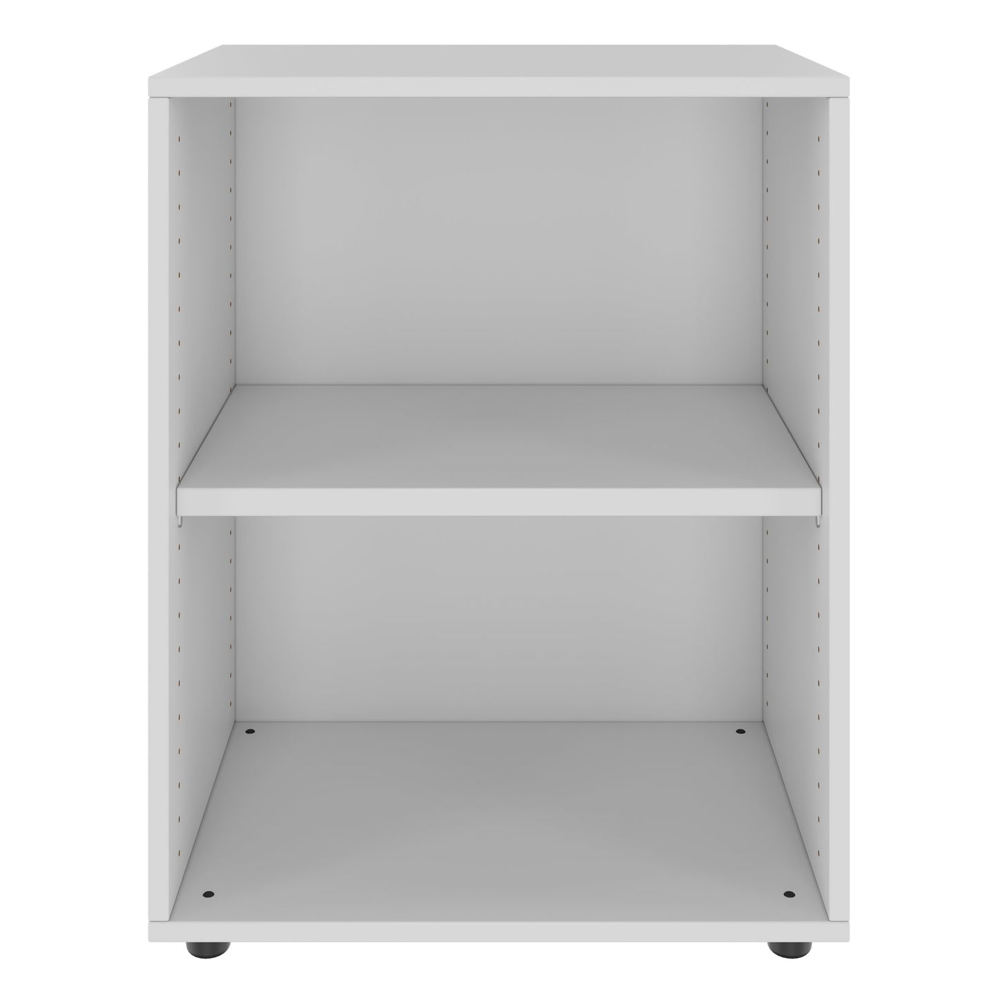 PRO Shelf cabinet | 2 Oh, 400 - 1200 x 770 mm, gray