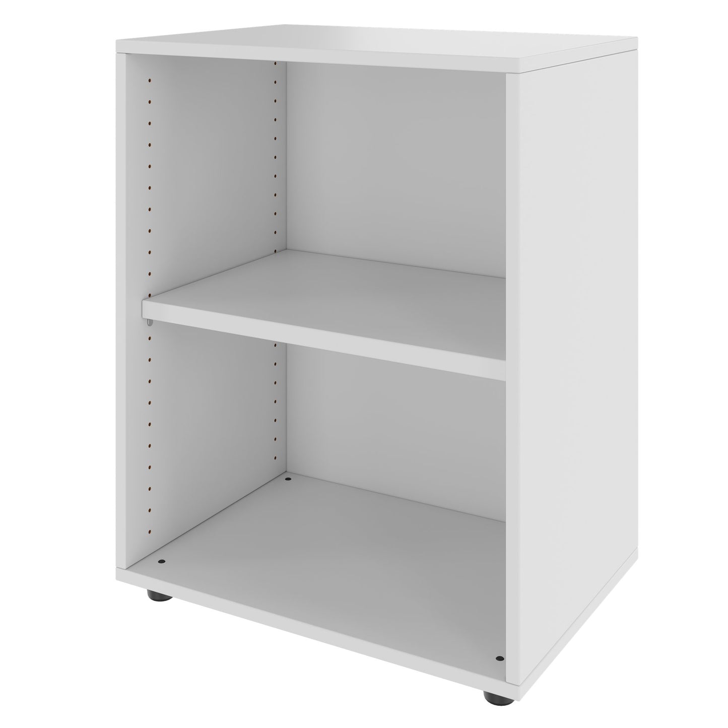 PRO Shelf cabinet | 2 Oh, 400 - 1200 x 770 mm, gray