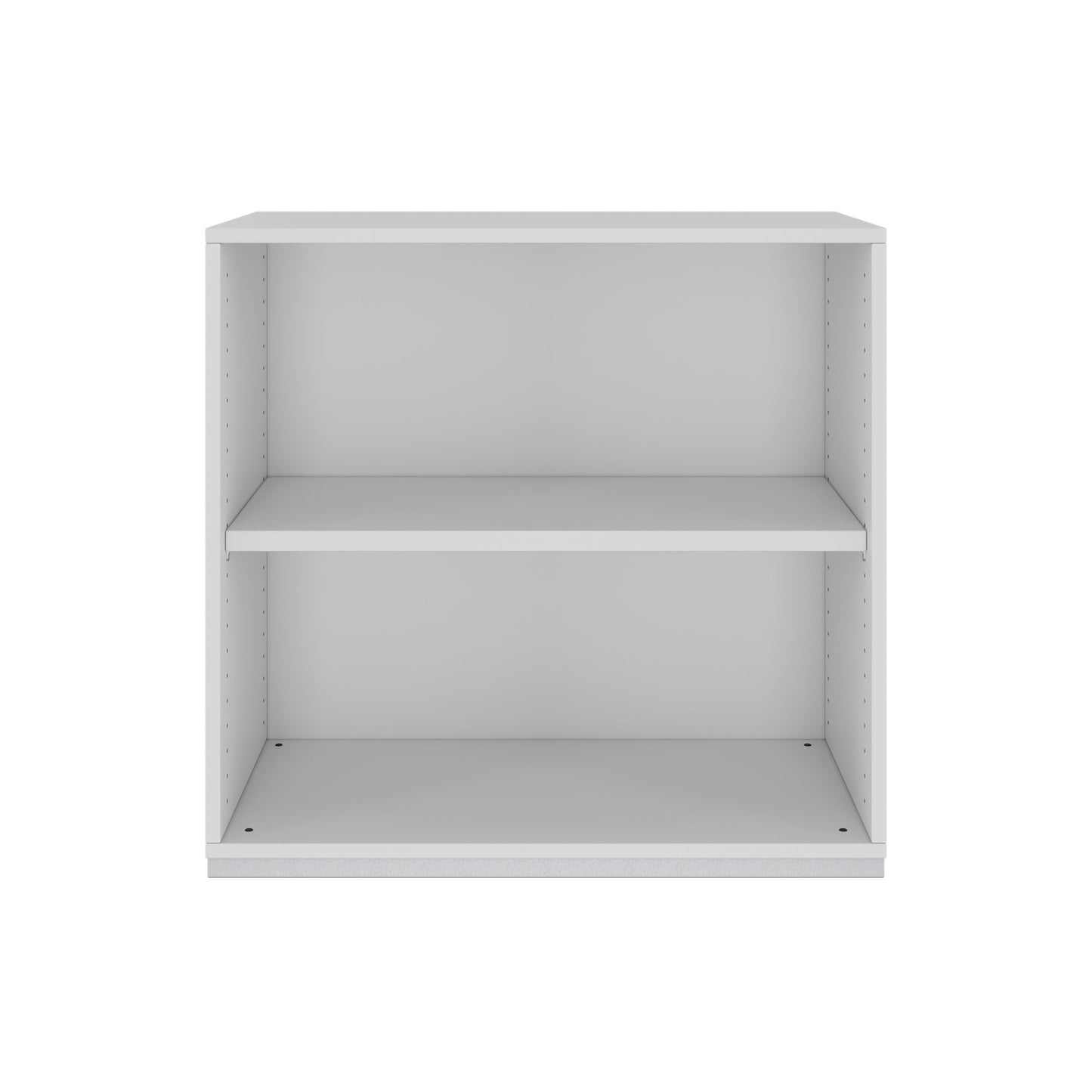 PRO Shelf cabinet | 2 Oh, 400 - 1200 x 770 mm, gray