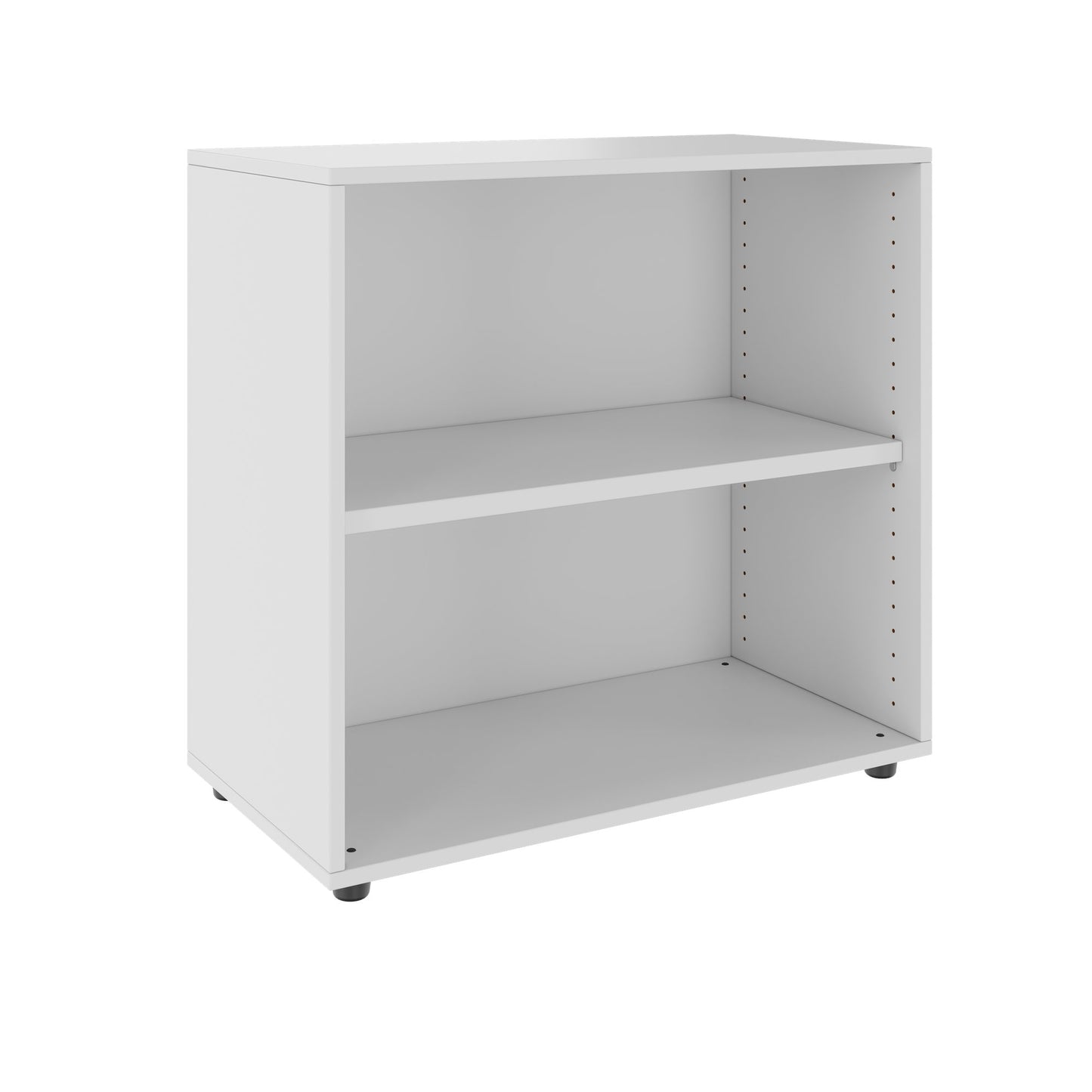 PRO Shelf cabinet | 2 Oh, 400 - 1200 x 770 mm, gray