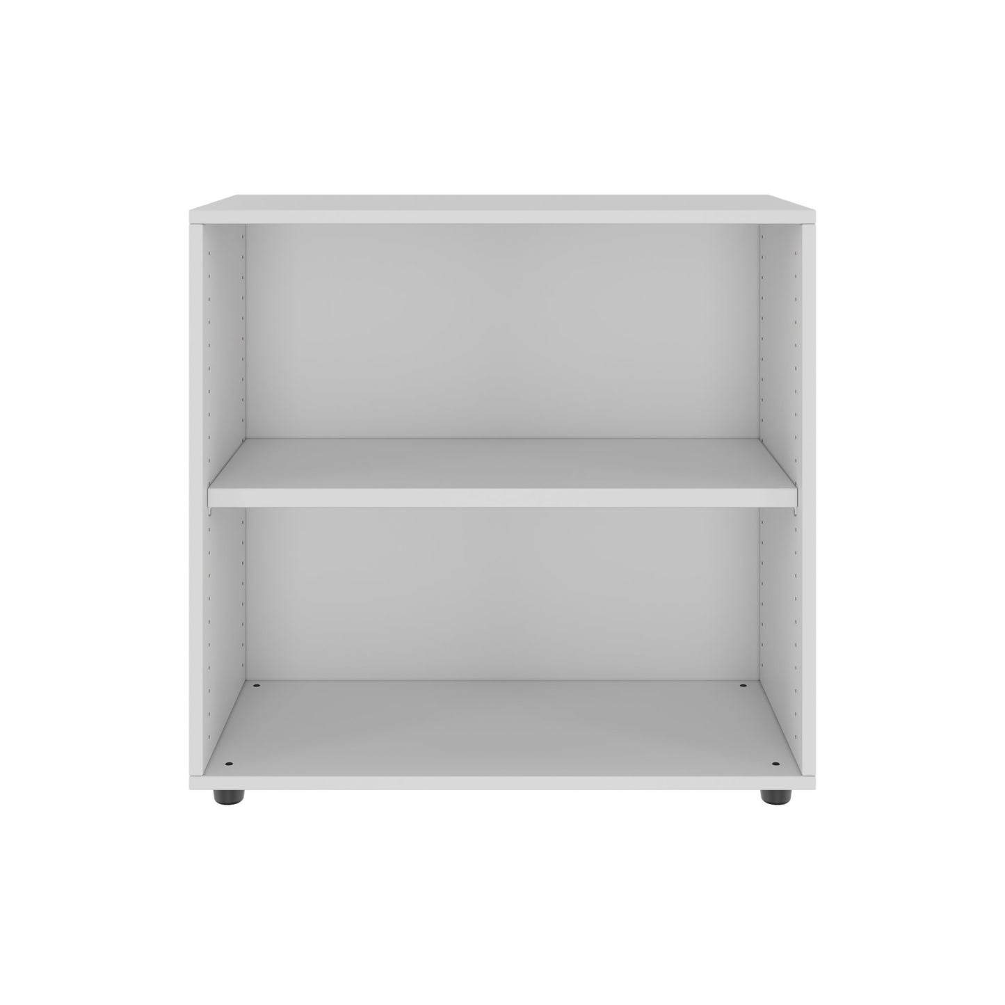 PRO Shelf cabinet | 2 Oh, 400 - 1200 x 770 mm, gray