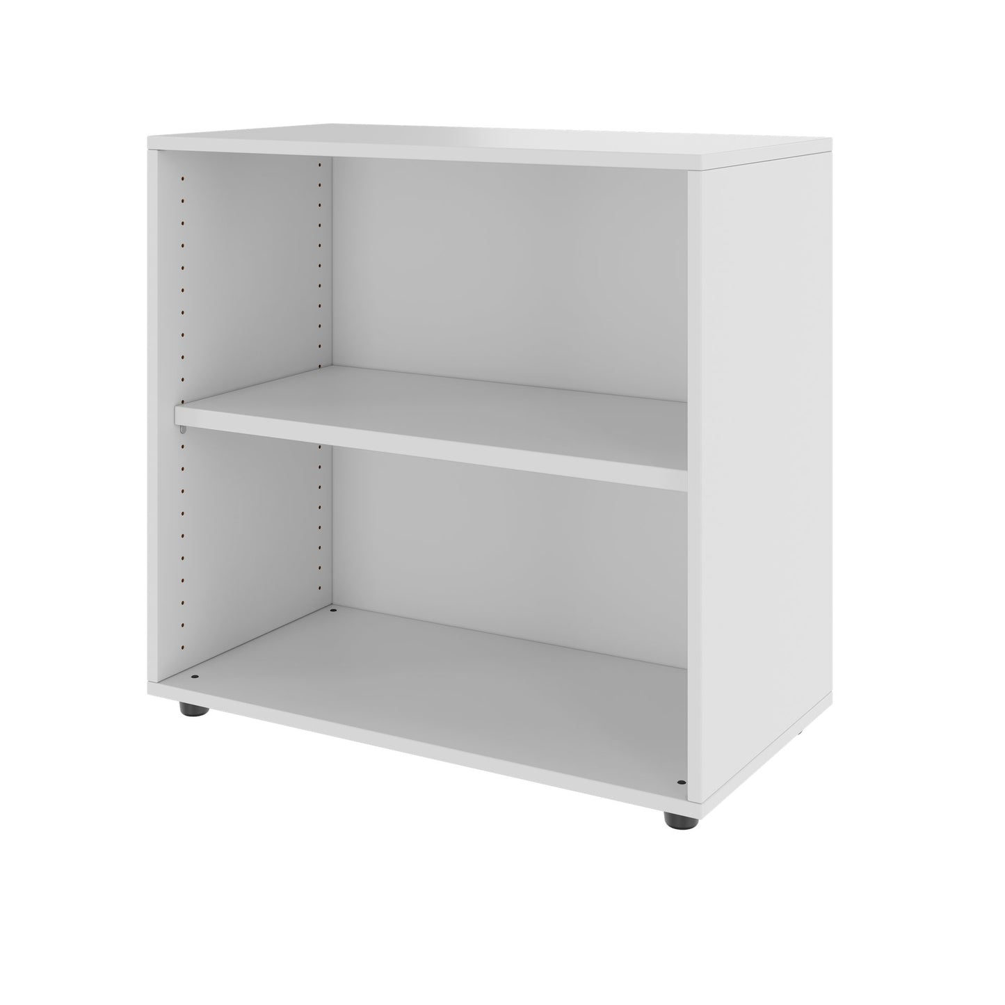 PRO Shelf cabinet | 2 Oh, 400 - 1200 x 770 mm, gray