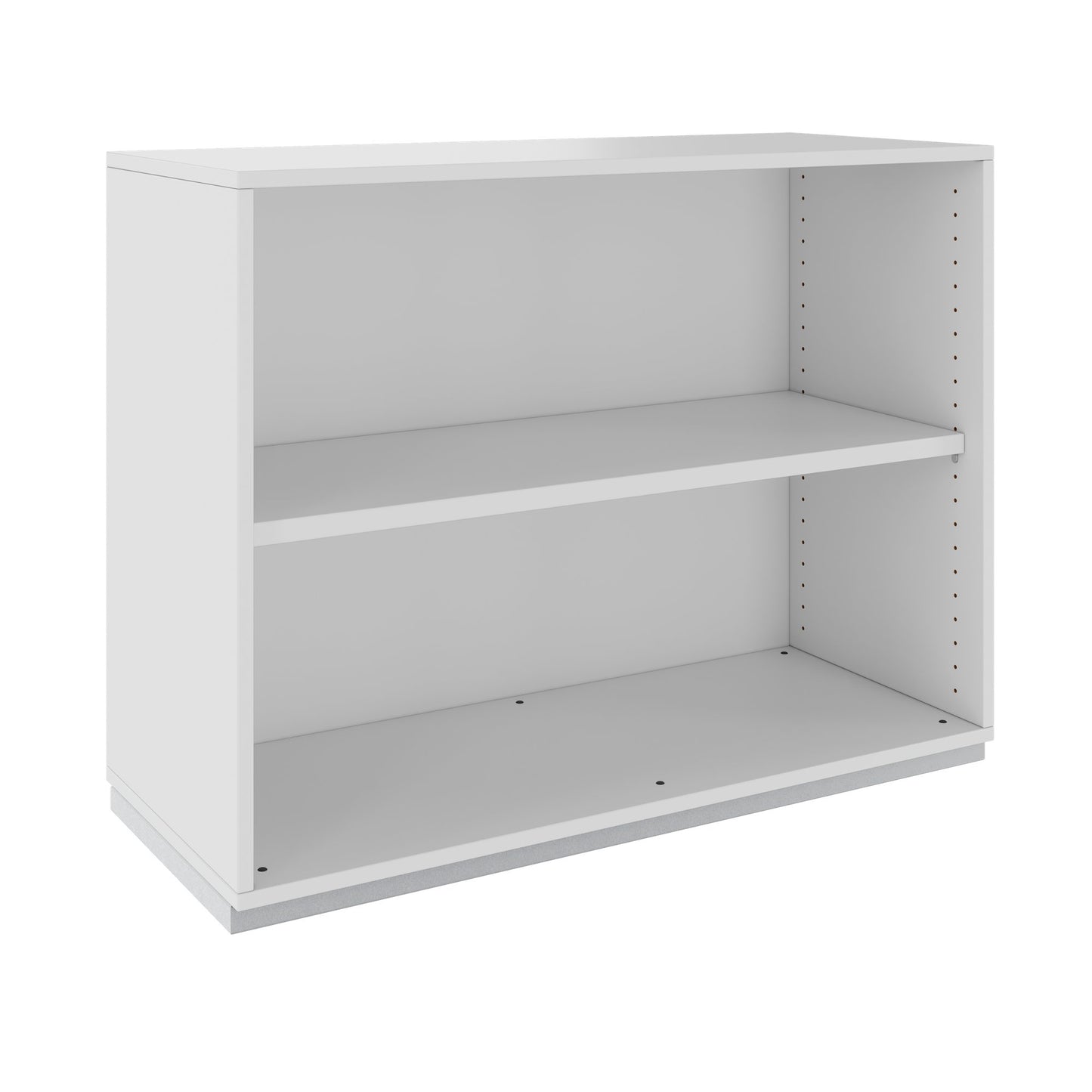 PRO Shelf cabinet | 2 Oh, 400 - 1200 x 770 mm, gray