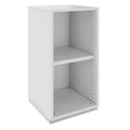 PRO Armoire d'étagère | 2 oh, 400 - 1200 x 770 mm, gris - 1 Thumbnail Image