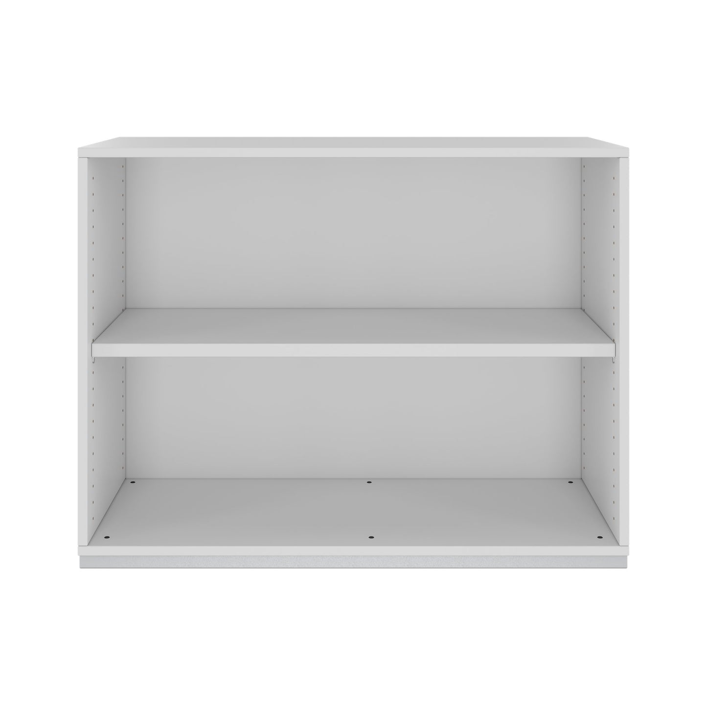 PRO Shelf cabinet | 2 Oh, 400 - 1200 x 770 mm, gray