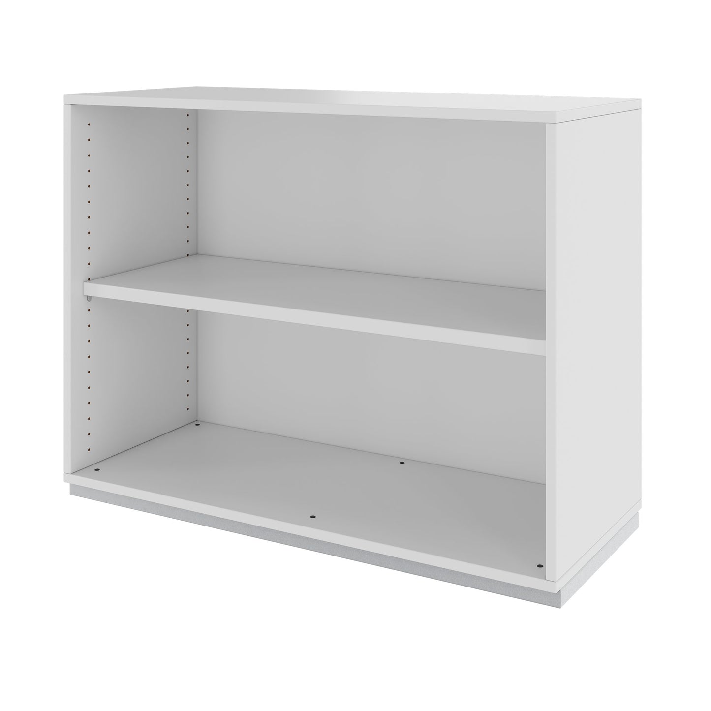 PRO Shelf cabinet | 2 Oh, 400 - 1200 x 770 mm, gray
