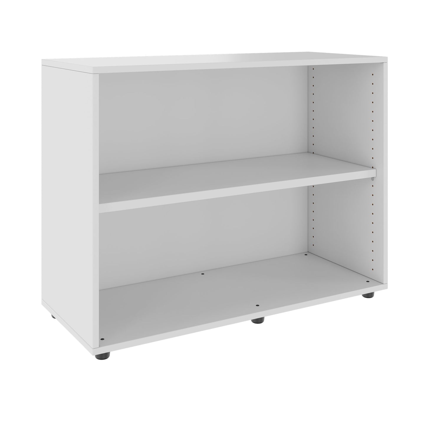 PRO Shelf cabinet | 2 Oh, 400 - 1200 x 770 mm, gray
