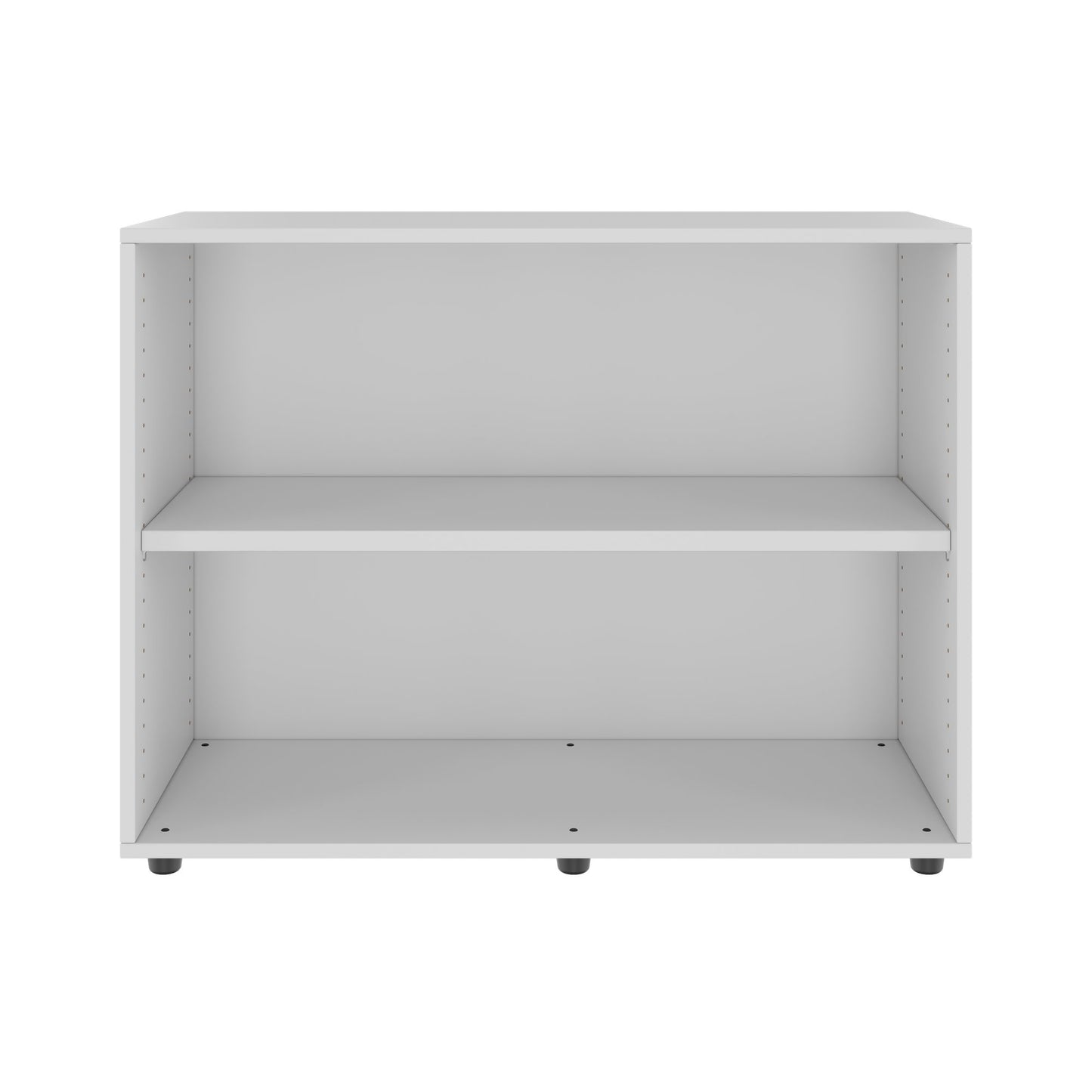 PRO Shelf cabinet | 2 Oh, 400 - 1200 x 770 mm, gray