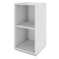 PRO Armoire d'étagère | 2 oh, 400 - 1200 x 770 mm, gris - 4 Thumbnail Image