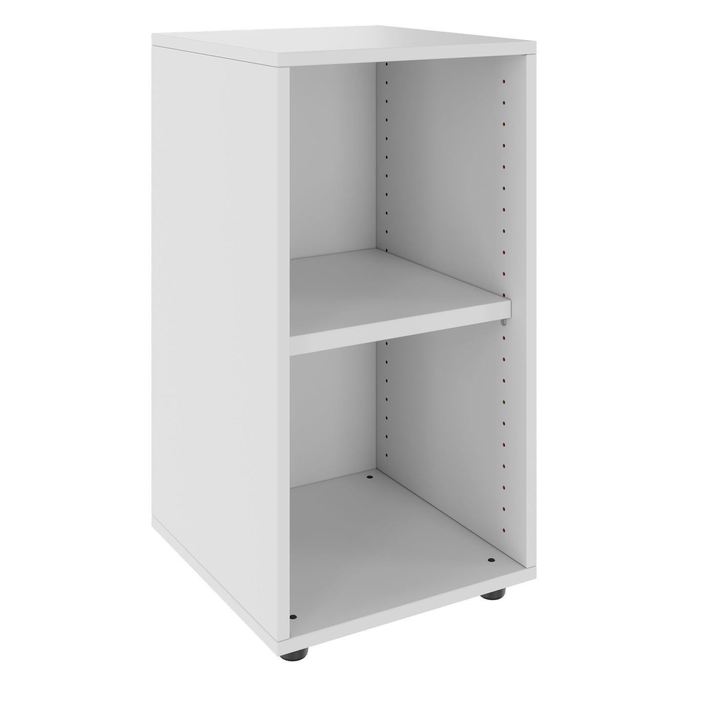 PRO Shelf cabinet | 2 Oh, 400 - 1200 x 770 mm, gray