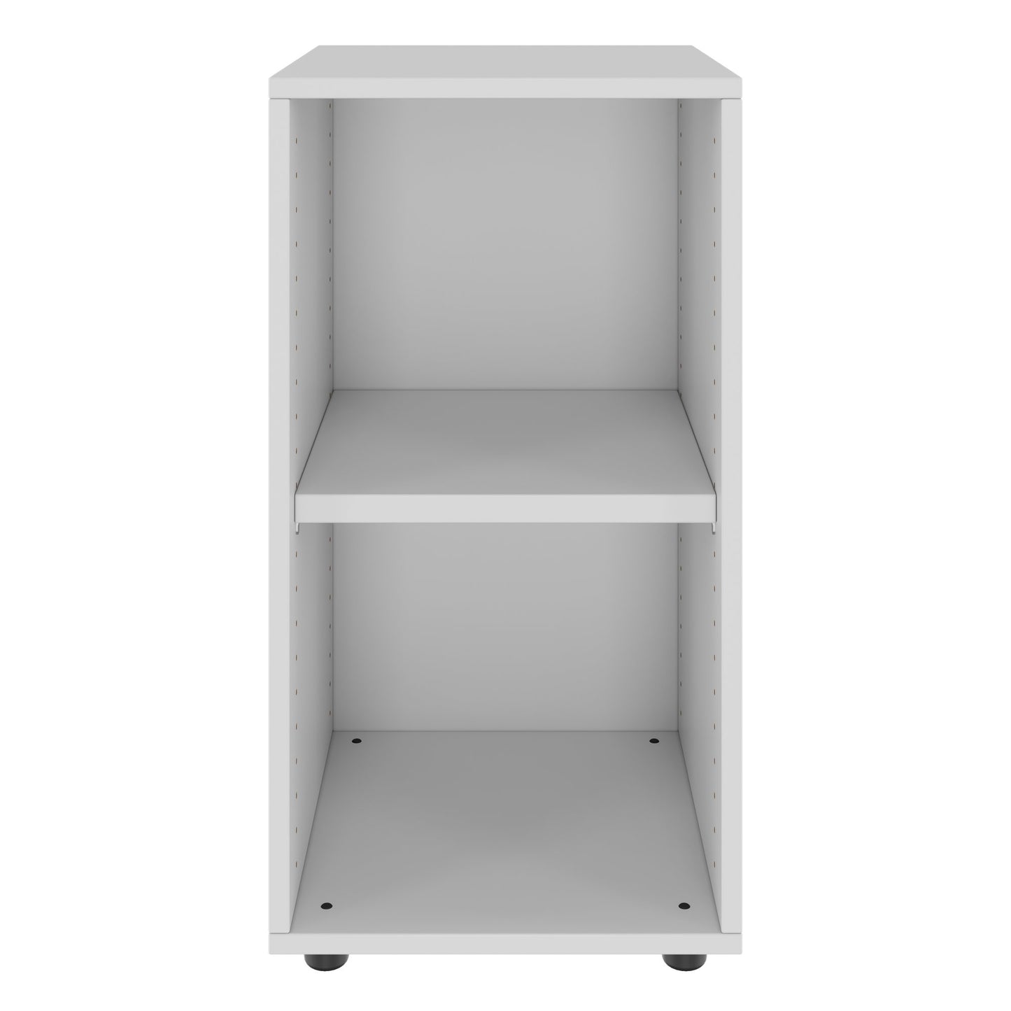 PRO Shelf cabinet | 2 Oh, 400 - 1200 x 770 mm, gray