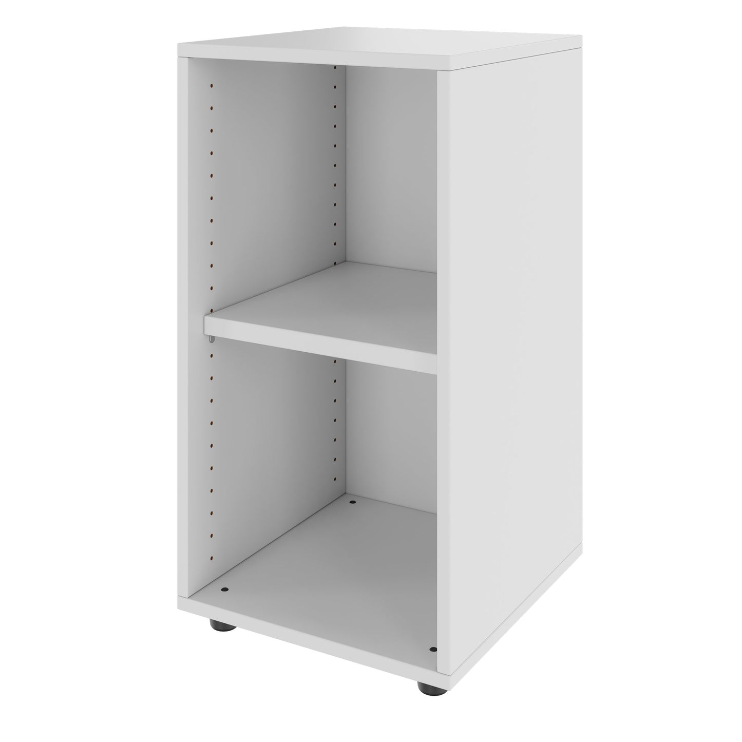 PRO Shelf cabinet | 2 Oh, 400 - 1200 x 770 mm, gray